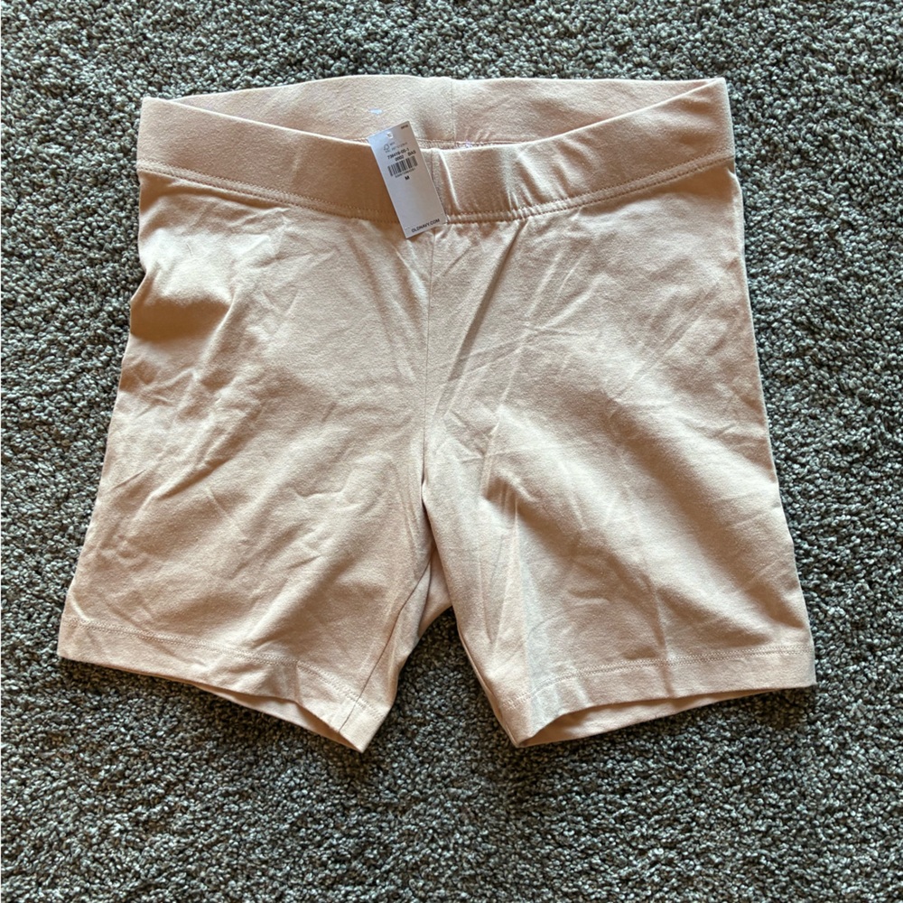 Old Navy Women's Tan Bike Shorts